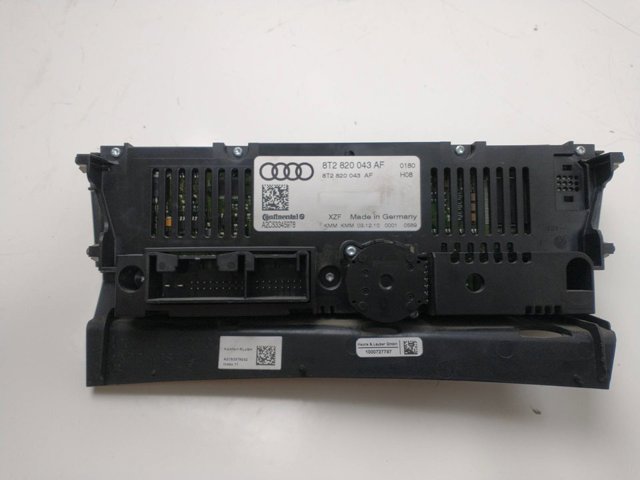 VAG 8T2820043AF Блок управления режимами отопления/кондиционирования в наличии Ужгород