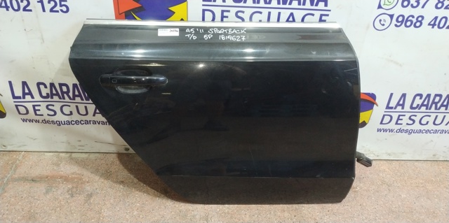 Porta traseira direita 8T8833052D VAG