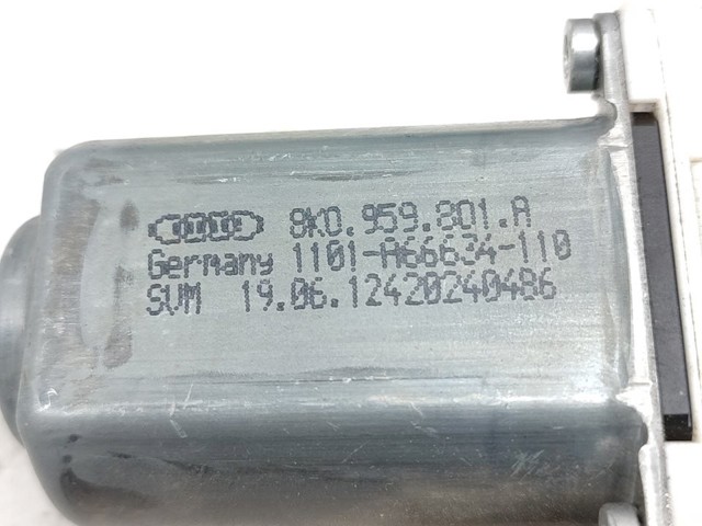 8T8839462C VAG Механизм стеклоподъемника двери задней правой купить в Павлоград