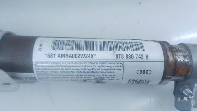 VAG 8T8880742B Подушка безопасности (AIRBAG) шторка боковая правая в наличии Полтава