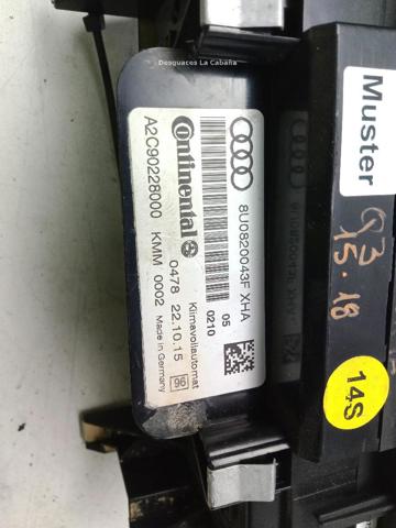 8U0820043F VAG Блок управления кондиционером купить в Ровно
