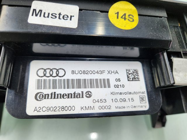 8U0820043F VAG Блок управления кондиционером купить в Винница