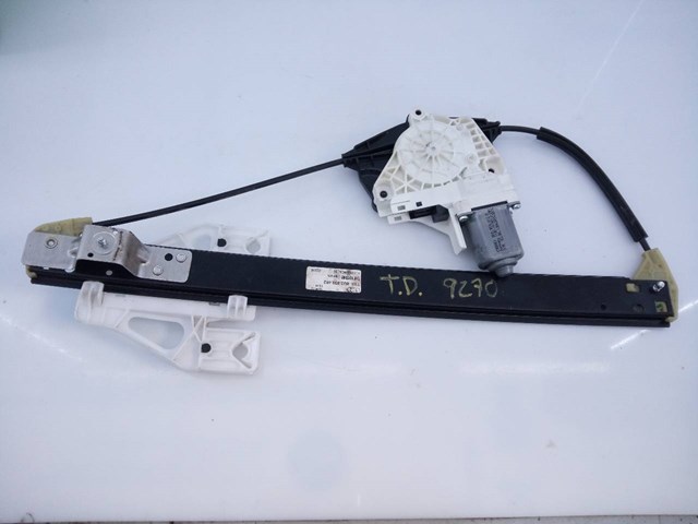 Regulador do vidro traseiro direito para Audi Q3 2.0 TDI quattro dfta 8U0839462