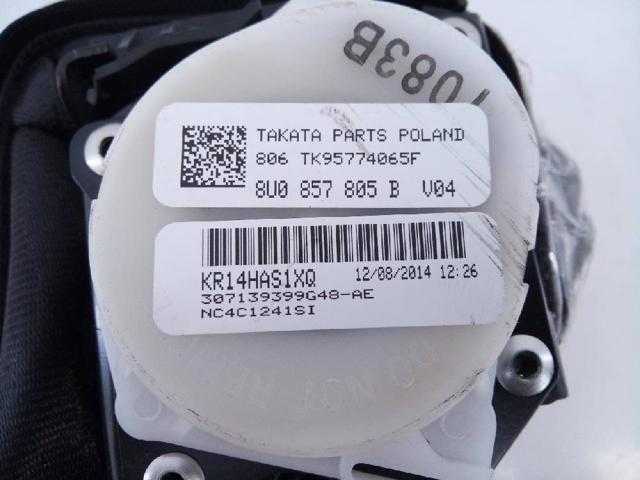 VAG 8U0857805B Ремень безопасности задний в наличии Киев