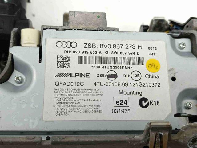 8V0857273H VAG купить в Николаев