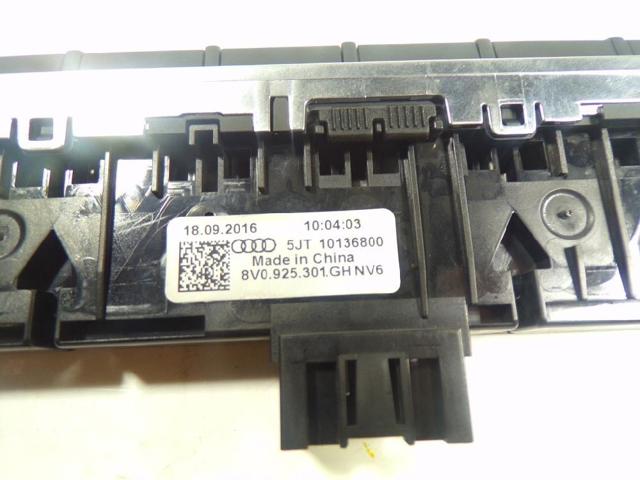 8V0925301GHNV6 VAG Блок кнопок центральной консоли купить в Ровно