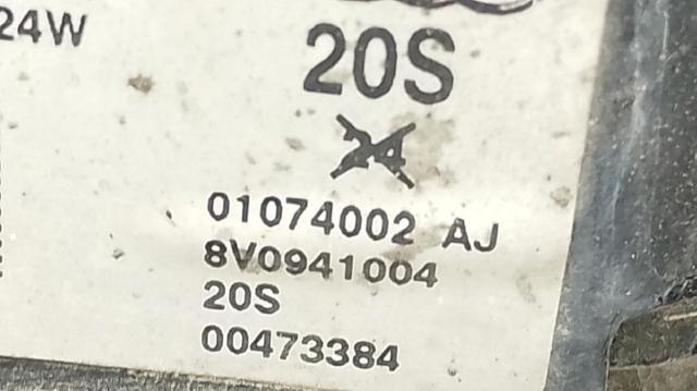 8V0941004 VAG Правая фара купить в Днепр