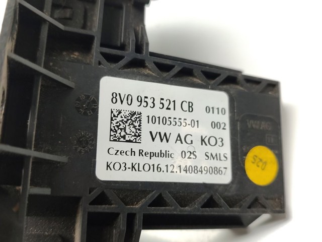 8V0953521CB VAG Переключатель подрулевой, в сборе купить в Тернополь