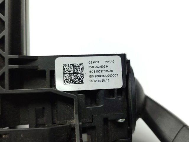 8V0953521CB Подрулевой переключатель купить Житомир