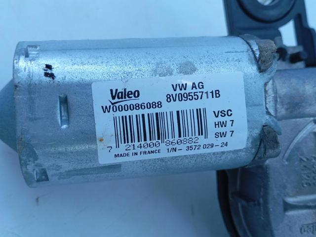VAG 8V0955711B Мотор стеклоочистителя заднего стекла в наличии Чернигов