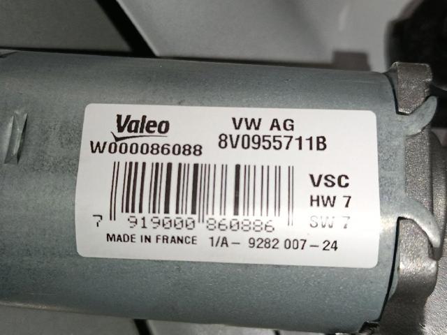 VAG 8V0955711B Моторчик заднего дворника в наличии Сумы