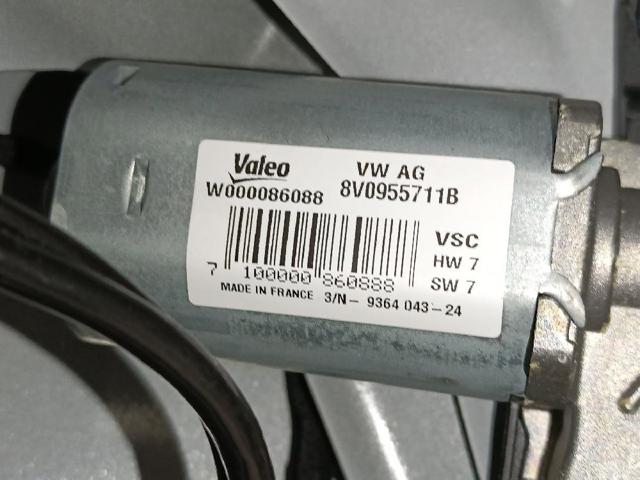 8V0955711B Мотор стеклоочистителя заднего стекла купить Одесса