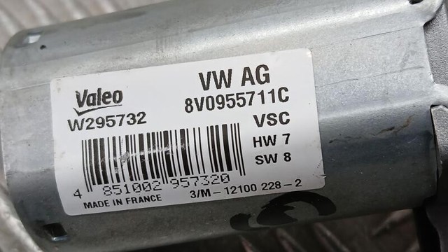 8V0955711C VAG Моторчик заднего дворника купить в Винница