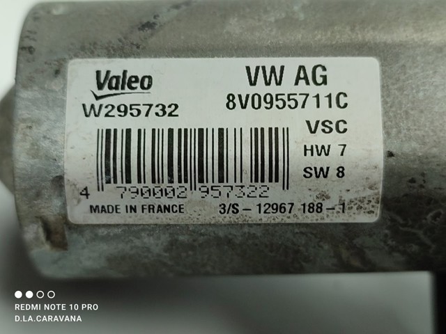 VAG 8V0955711C Моторчик заднего дворника в наличии Запорожье