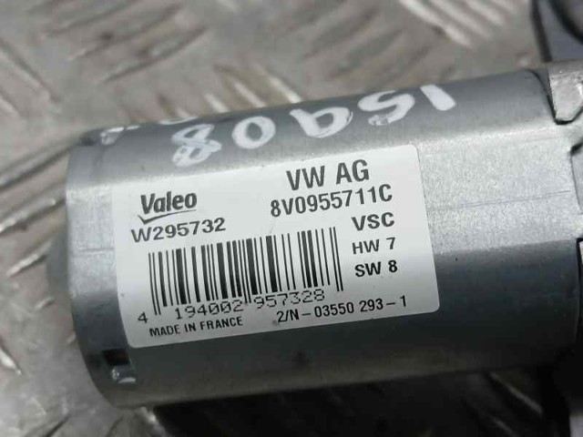 8V0955711C VAG Моторчик заднего дворника купить в Черкассы
