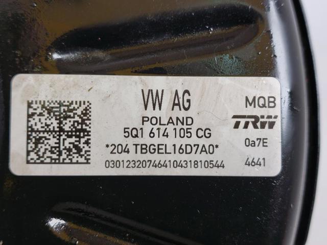 VAG 8V1612107A Усилитель тормозов (вакуумный) в наличии Ровно