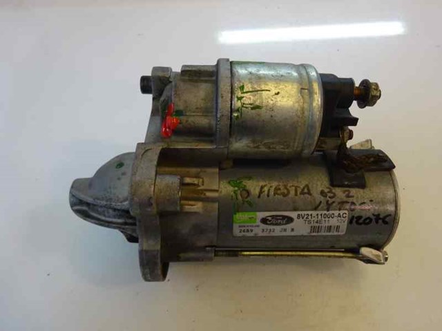 Motor de arranque para ford fusion (ju_) (2002-2012) 1.6 tdci hhja 8V21-11000-AC