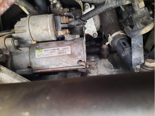 Motor de partida para Ford Fiesta V 1.4 TDCI F6JA 8V2111000AE