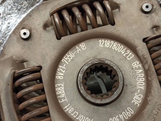 8V217563AB FORD Корзина сцепления купить в Кривой Рог