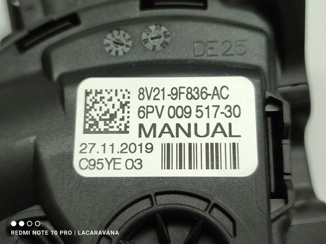 8V219F836AC FORD Педаль газа (акселератора) купить в Ужгород