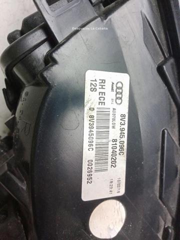 VAG 8V3945096C Фонарь задний правый внешний в наличии Харьков
