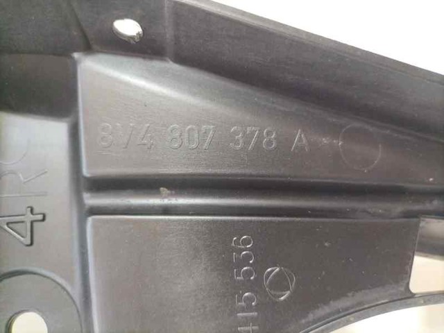 VAG 8V4807378A Кронштейн бампера заднего правый в наличии Одесса