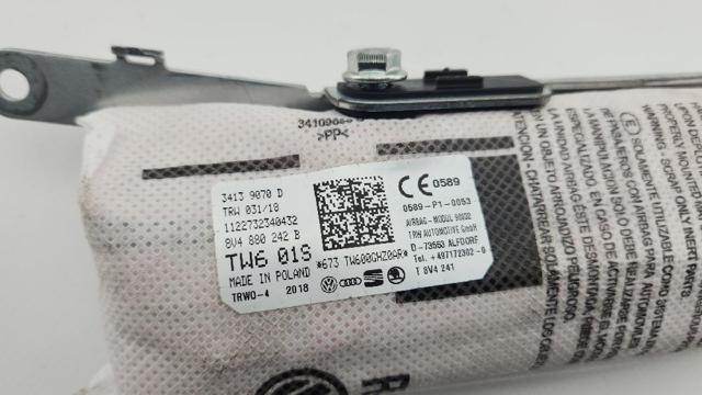 8V4880242B VAG Подушка безопасности (AIRBAG) спинки сиденья правого купить в Черновцы