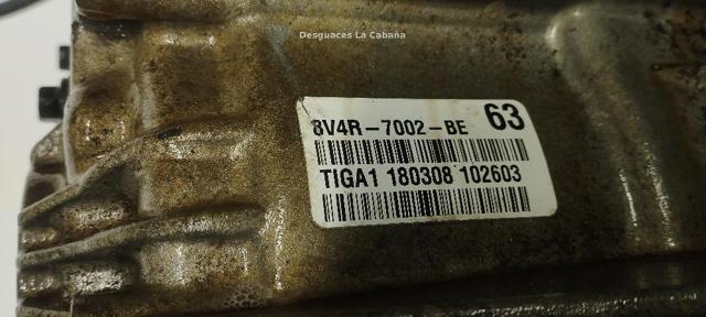 8V4R7002BE FORD КПП в сборе (механическая коробка передач) купить в Николаев