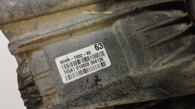 FORD 8V4R7002BE КПП в наличии Львов