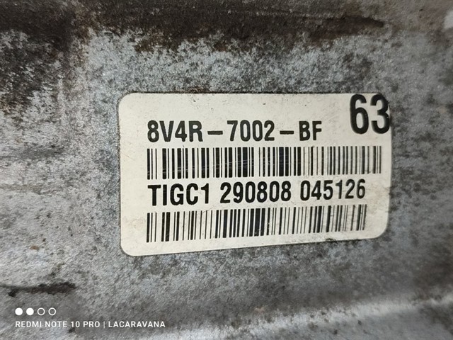 FORD 8V4R7002BF КПП в сборе (механическая коробка передач) в наличии Одесса