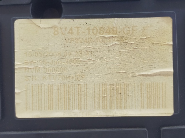 8V4T10849GF FORD Панель приборов купить в Ужгород