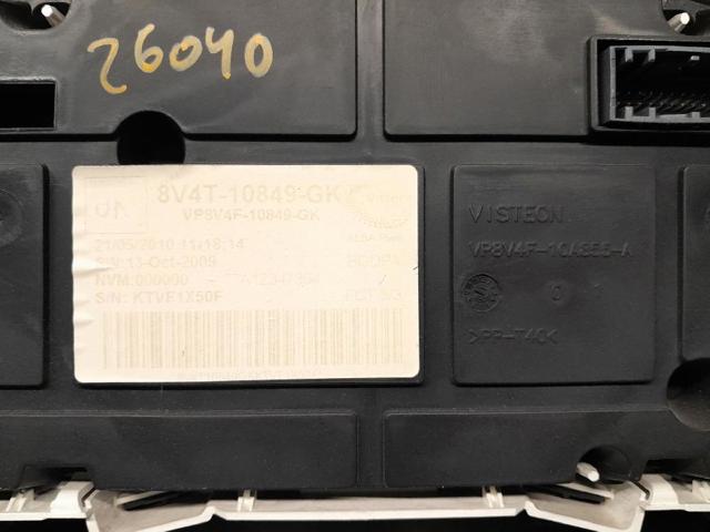 FORD 8V4T10849GK Панель приборов в наличии Житомир