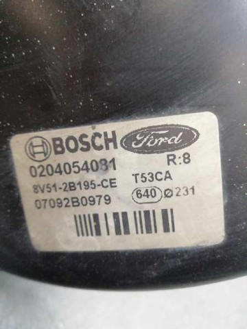 8V512B195CE Усилитель тормозов (вакуумный) купить Ужгород