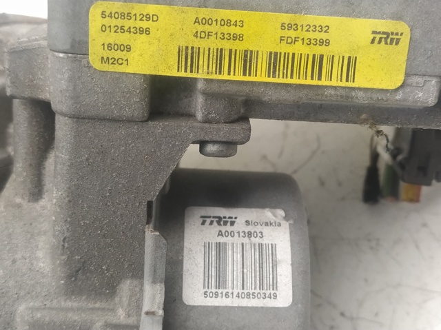 Coluna da direção Ford Fiesta CB1