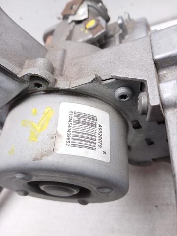 Coluna da direção Ford Fiesta CB1