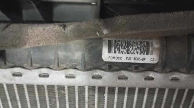 FORD 8V518005BF Радиатор в наличии Украина