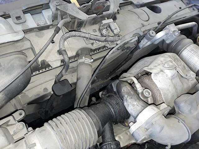 Radiador de água para Ford Fiesta VI (CB1, CB1) (2012-...) 1.6 TDCI HHJC 8V518005DF