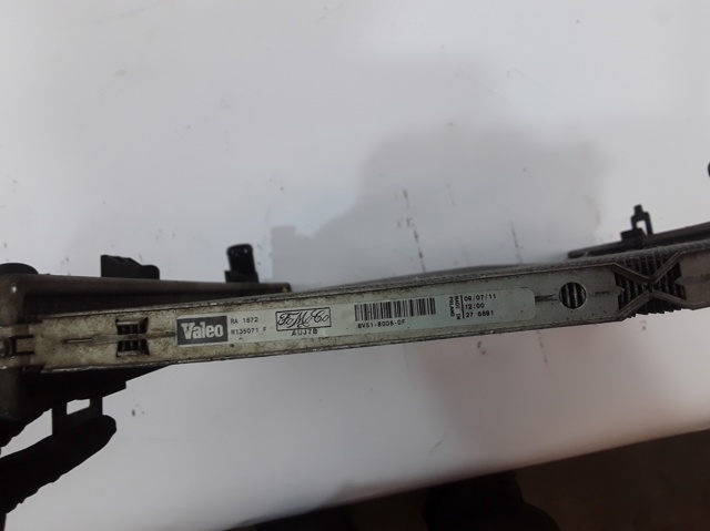 8V518005DF FORD Радиатор охлаждения двигателя купить в Днепр