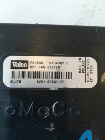 FORD 8V518C607 в наличии Каменское