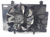 Ventilador elétrico de esfriamento montado (motor + roda de aletas) 8V518C607EF FORD