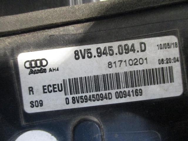 8V5945093D Фонарь задний левый внутренний купить Ужгород