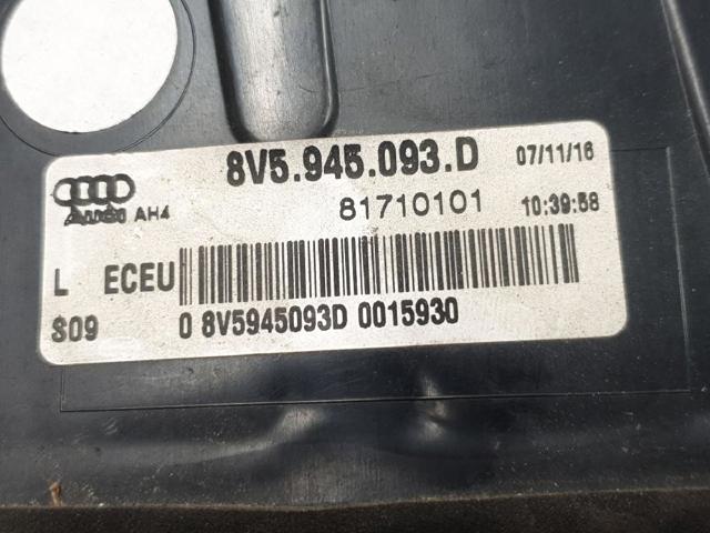 8V5945093D VAG Фонарь задний левый внутренний купить в Чернигов