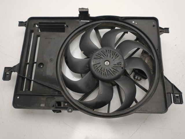 8V618C607ED FORD Диффузор вентилятора в сборе с мотором и крыльчаткой купить в Каменское
