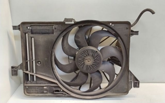8V618C607ED Диффузор вентилятора в сборе с мотором и крыльчаткой купить Хмельницкий