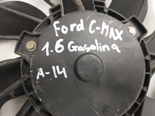 FORD 8V618C607ED Диффузор вентилятора в сборе с мотором и крыльчаткой в наличии Житомир