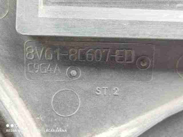 8V618C607ED Диффузор вентилятора в сборе с мотором и крыльчаткой купить Ужгород