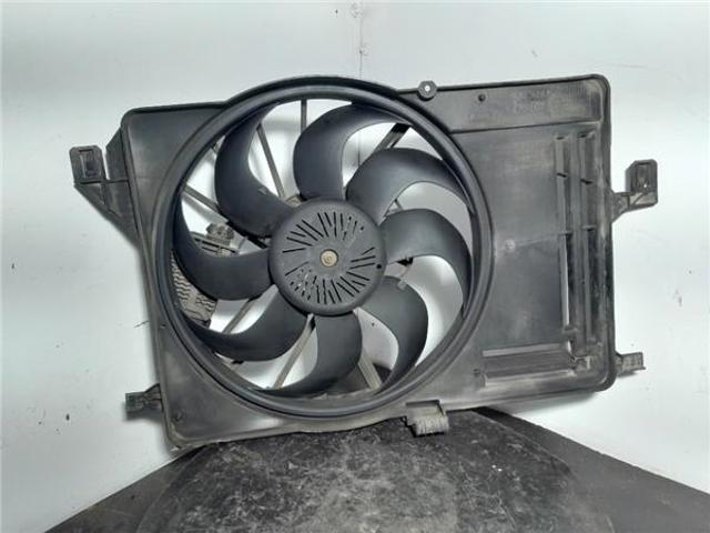 8V618C607EE FORD Диффузор радиатора охлаждения, в сборе с мотором и крыльчаткой купить в Павлоград
