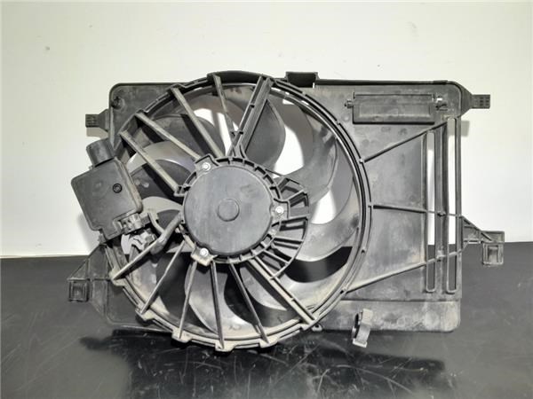 FORD 8V618C607EE Диффузор радиатора охлаждения, в сборе с мотором и крыльчаткой в наличии Запорожье