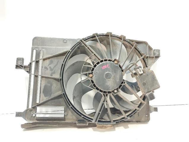 8V618C607EE FORD Диффузор радиатора охлаждения, в сборе с мотором и крыльчаткой купить в Сумы