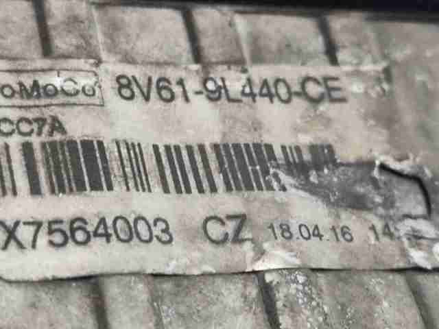 FORD 8V619L440CE Интеркулер в наличии Ужгород
